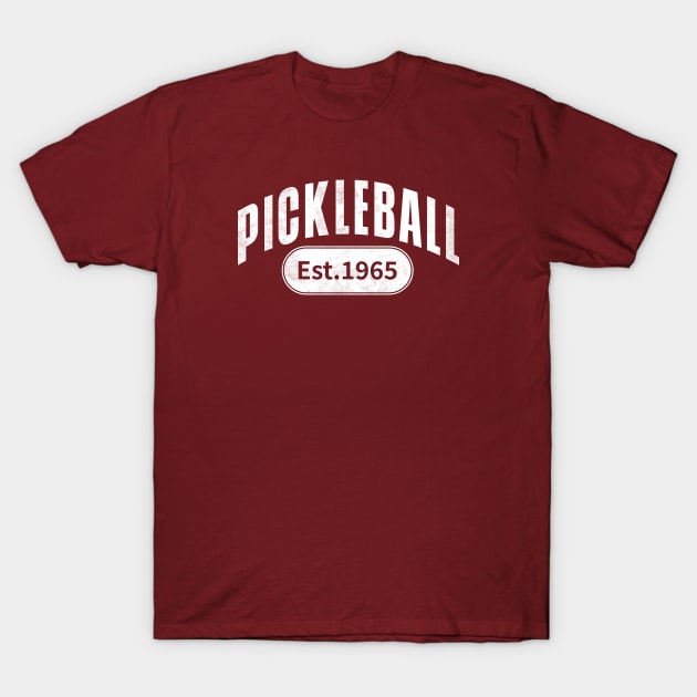 pickleball T-Shirt by SpaceImagination